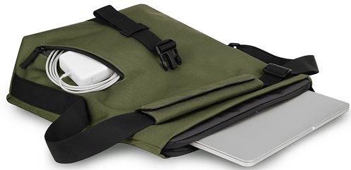 Erkekler için Haki Laptop Çantaları