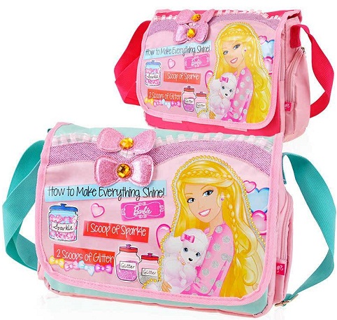 „Barbie“ mokyklinis krepšys mažoms mergaitėms