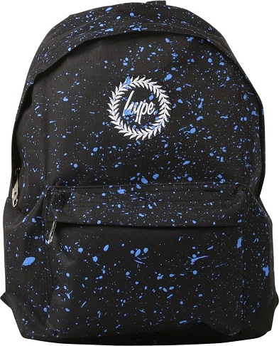 Juodos mėlynos dėmės mokyklos krepšys