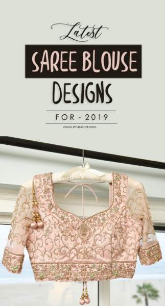 saree bluz tasarımları