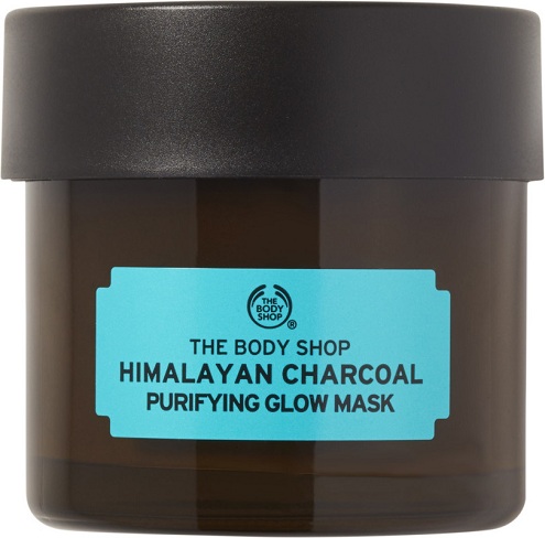 The Body Shop Himalajų anglies veido kaukė