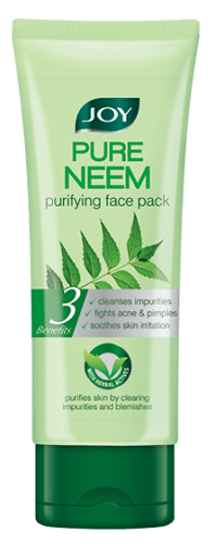 „Joy Pure Neem“ valymo veido pakuotė