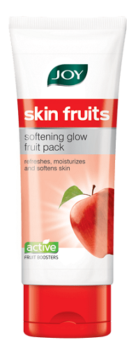 „Joy Skin Fruits“ minkštinamojo švytėjimo vaisių pakuotė