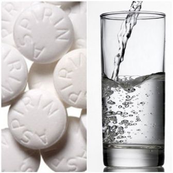 Donuk Ciltler İçin Sirke Aspirin Yüz Paketi