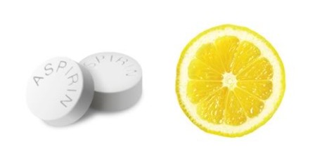 Kusursuz Ciltler İçin Limon Suyu ve Aspirin Yüz Paketi
