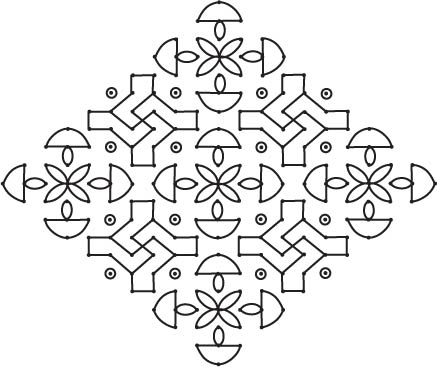 Divya Rangoli su 20 taškų