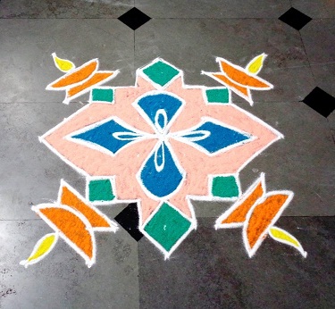 Özel 11 Nokta Rangoli