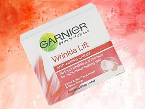 „Garnier Ultralift“ stangrinamasis naktinis kremas nuo raukšlių