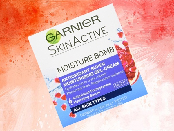 „Garnier Moisture Bomb“ drėkinamasis naktinis kremas