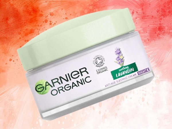 „Garnier Organic Anti-Age“ miego kremas nakčiai