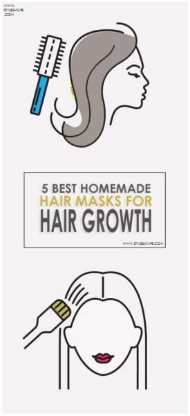 Saç Uzatma için Ev Yapımı Saç Maskeleri