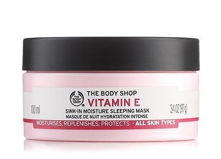 Body Shop E Vitamini Maskesi