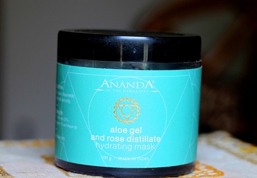 Ananda Aloe Jel & Gül Damıtılmış Nemlendirici Maske