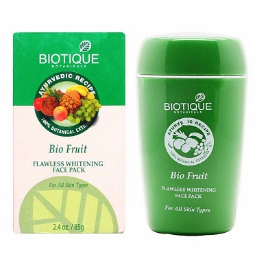 „Boutique Fruit Whitening Night“ veido paketas