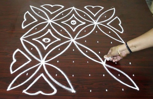 Deepam Tasarım Rangoli