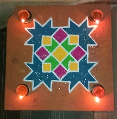 Festival Özel Rangoli