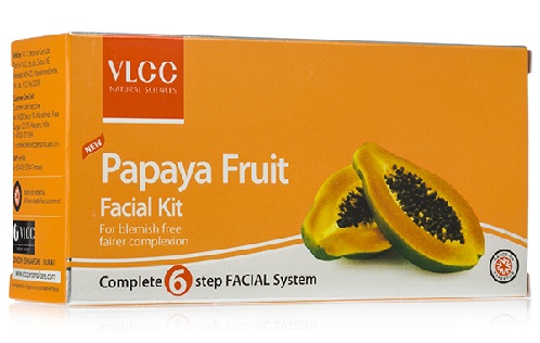 VLCC papajos vaisių veido rinkinys