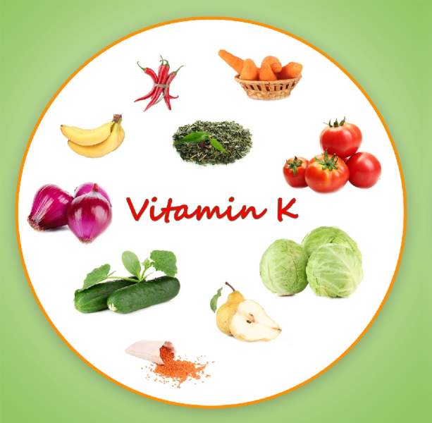 Koyu Halkalar için K Vitamini