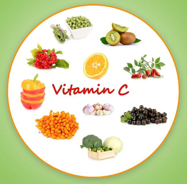 Vitaminas C tamsiems ratams