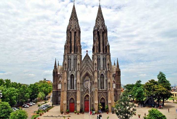Filomenos bažnyčia, Mysore