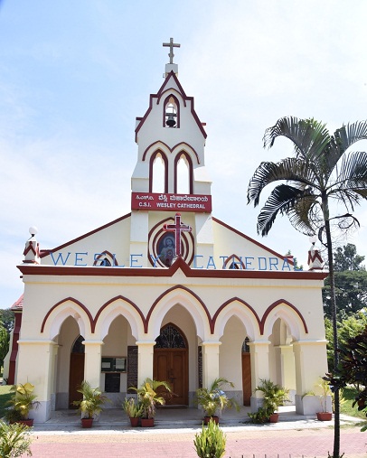 bažnyčios Mysore