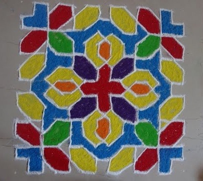 14–14 Rangoli