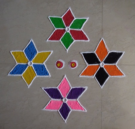 Festivalis „Rangoli“