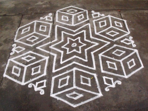 Çizgi Rangoli