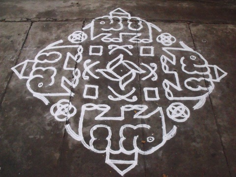 Fil Tasarım Rangoli