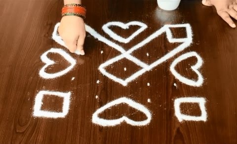 7x7 Noktalı Kolam