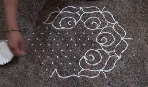 „Chukki Rangoli“ nuo 13 iki 7