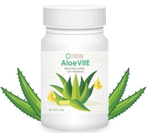Aloe Vera su vitaminu E.