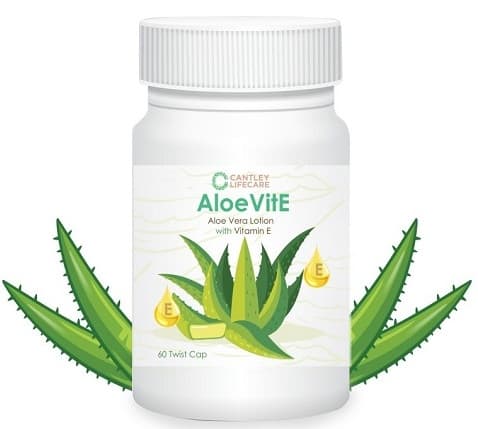 E Vitaminli Aloe Vera