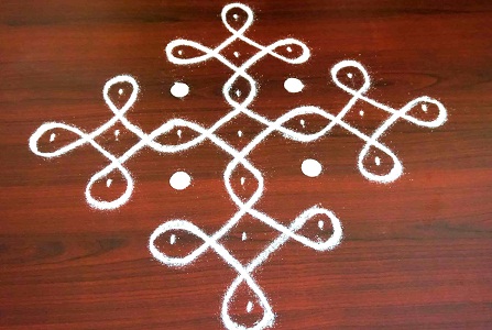 Özel Rangoli Tasarımları
