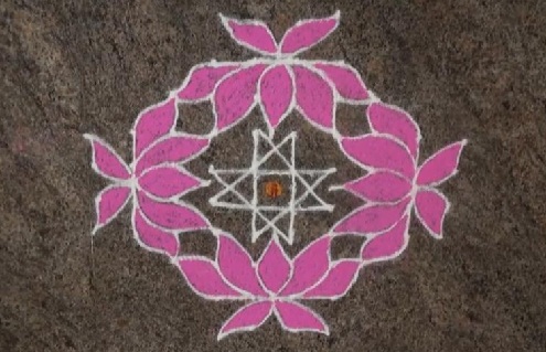 Festival Özel Rangoli