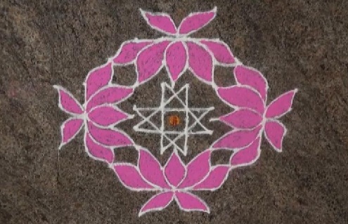 Specialusis festivalis „Rangoli“