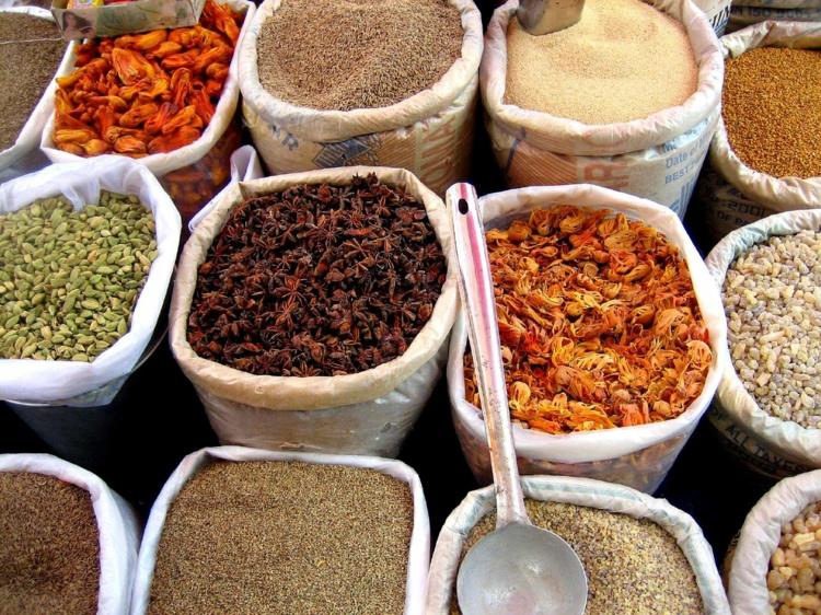 5 Τυπική αγορά λίστας ινδικών μπαχαρικών