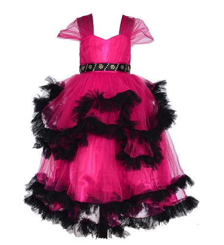 Dizainerės Barbie Maxi suknelė 5 metų mergaitei