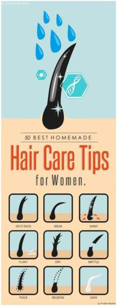 Namų plaukų priežiūros patarimai moterims