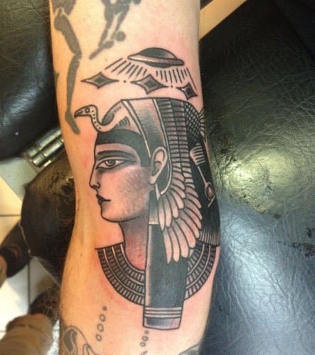 Laikinos Egipto tatuiruotės