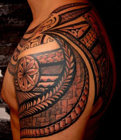 Maorių genčių tatuiruotės