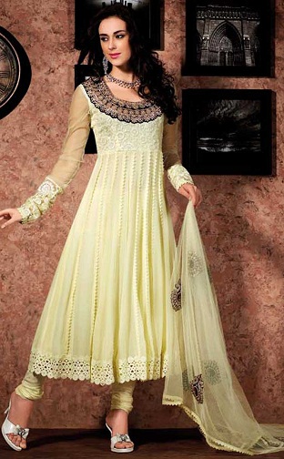 Anarkali Salwar Kameez