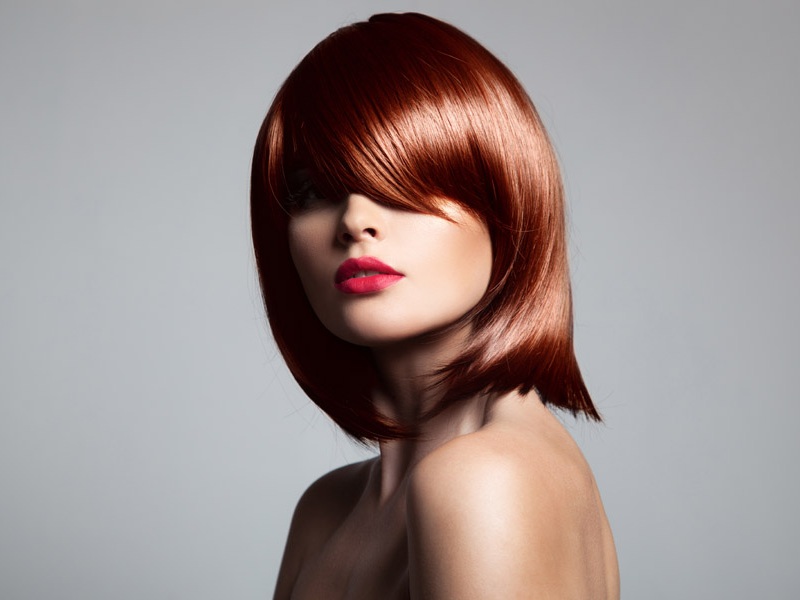 2020'de Kadınlar İçin Son Ve Sevimli Bob Saç Modelleri