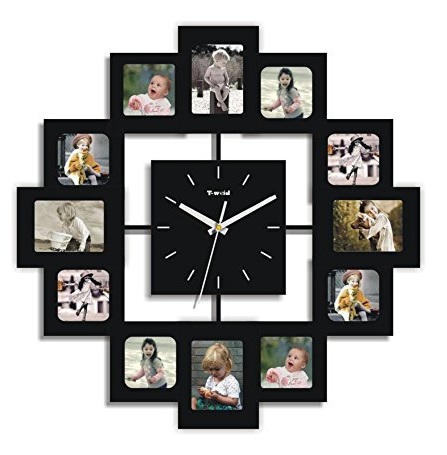 12-Fotoğraf Çerçevesi ve Saat