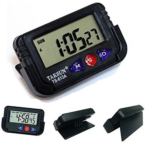Dijital LCD Çalar Saat
