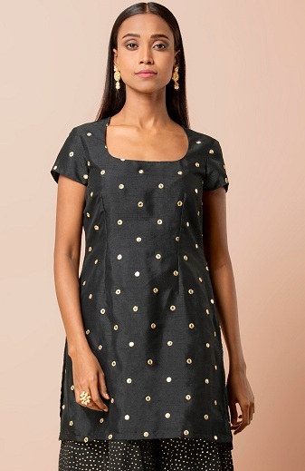 Partywear Short Kurti