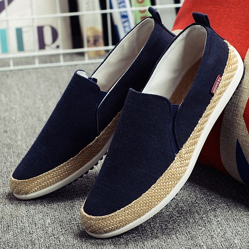 Espadrille bateliai