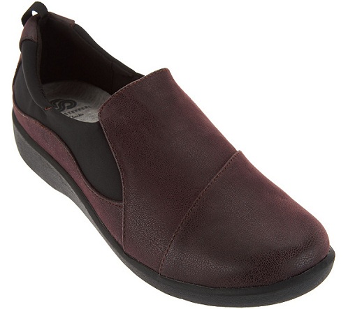 „Clarks“ vyrų debesų žingsniai Sillian Paz Slip-On Loafer