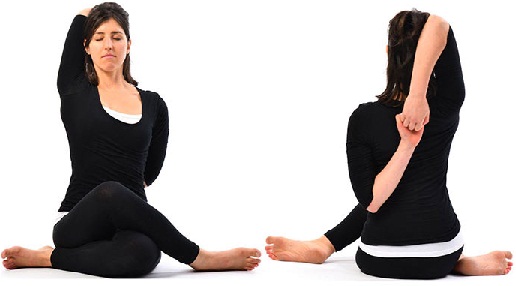 İnek Başı Duruşu - Cinsel Sorunlar İçin Gomukhasana Yoga Pratiği