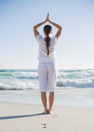 Tam Vücut Yogası Tadasana - Dağ Duruşu